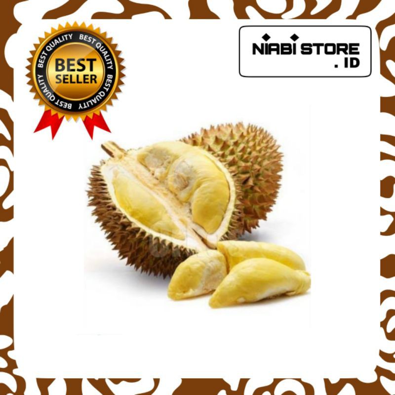 DURIAN UTUH MEDAN UTUH SUPER MANTAP 1kg