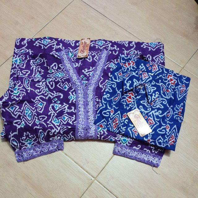 Atasan Batik Couple Murah Rendra (ready Seragam)