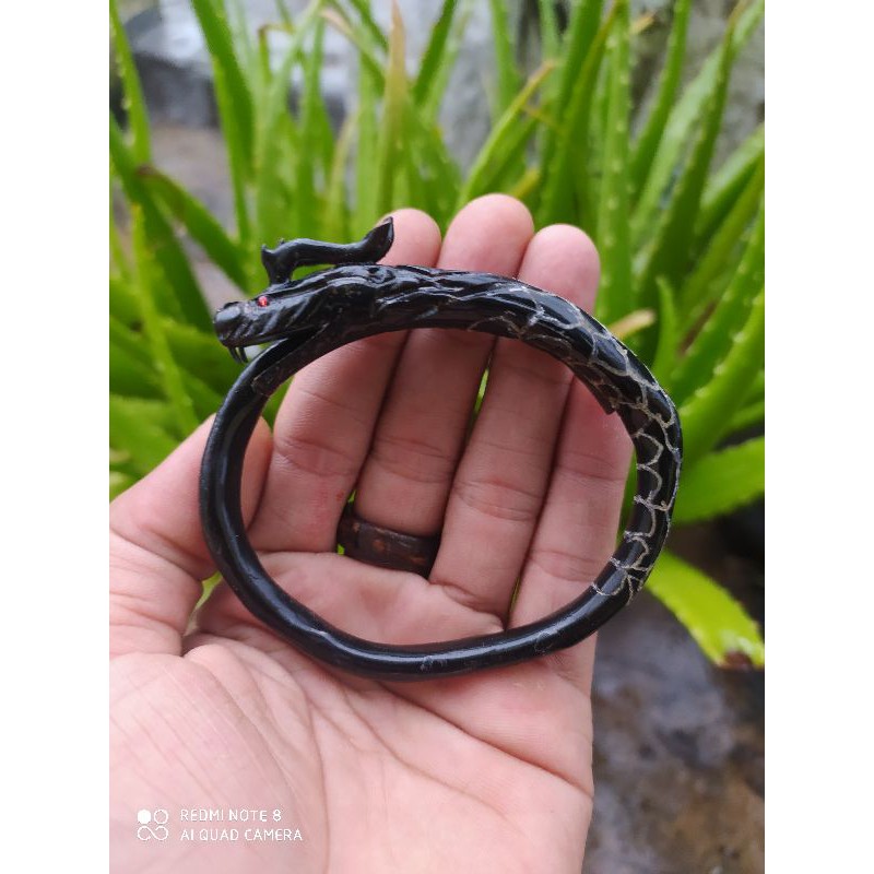 Gelang Bahar Ukir Naga