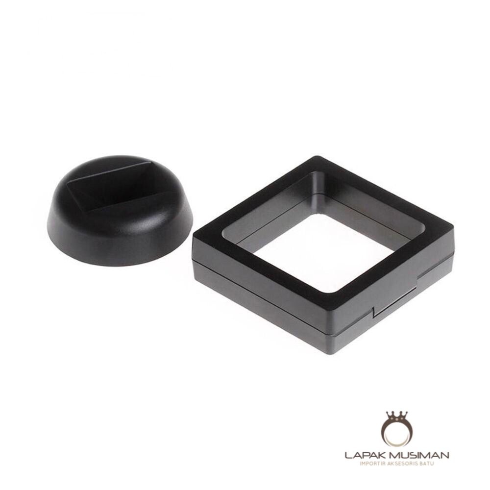 [Bayar di Tempat] Pajangan Cincin Melayang Display Ring Alat Display Cincin