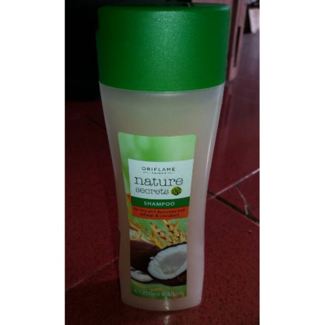 Oriflame nature secrets shampo