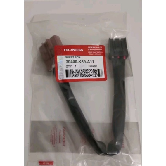 Kabel Socket Soket ECU ECM CDI Vario 125 150 PCX ADV 150 Genio ORI Original Asli