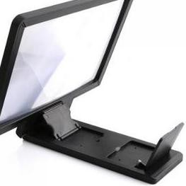 - 21 Kaca Pembesar Layar HP Enlarge Screen Magnifier Bracket Stand 3D for Smartphone