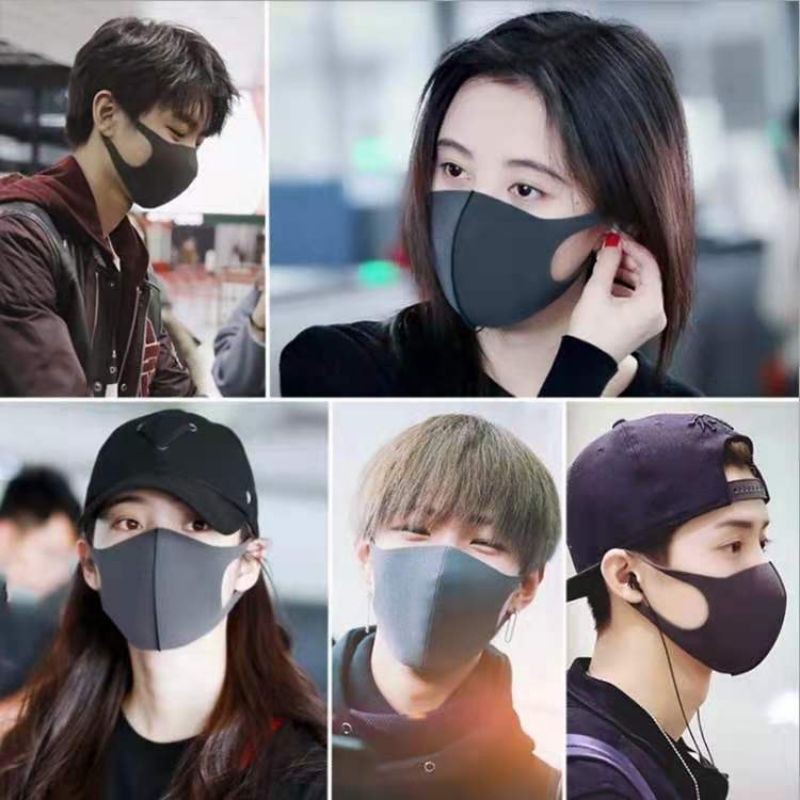 masker korea polos all size