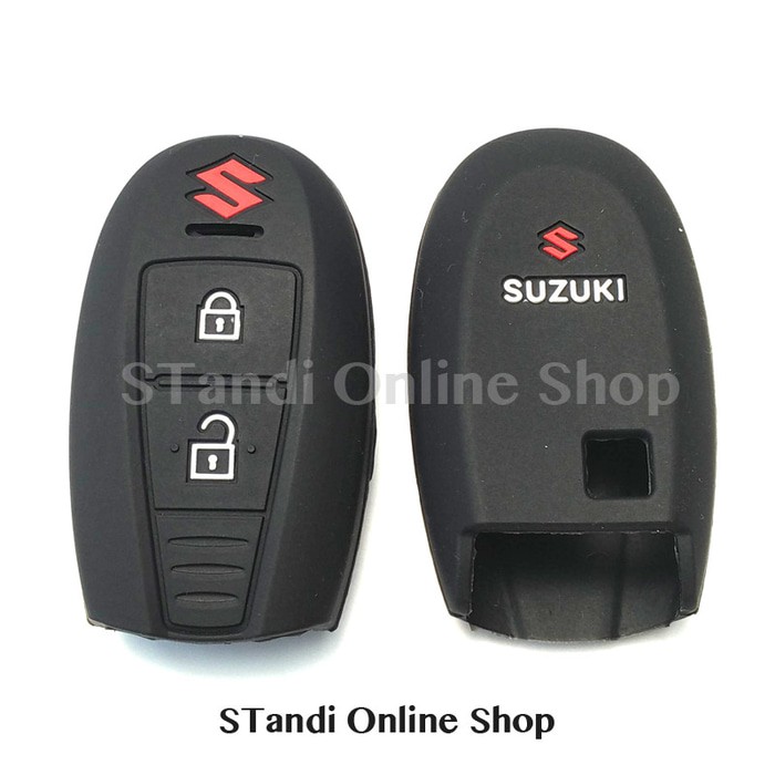 Casing Silicon / Silikon Kunci Remote Suzuki New Ertiga