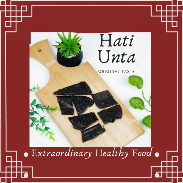 

Hati Unta Onta Kering 30gr Original