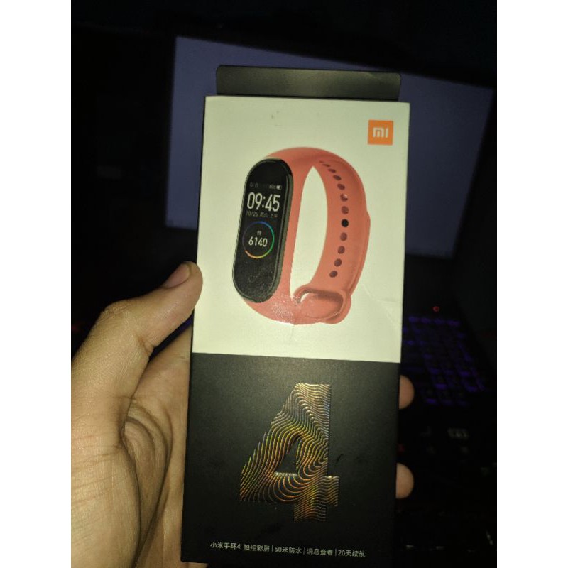 MI BAND 4 CN VERSION