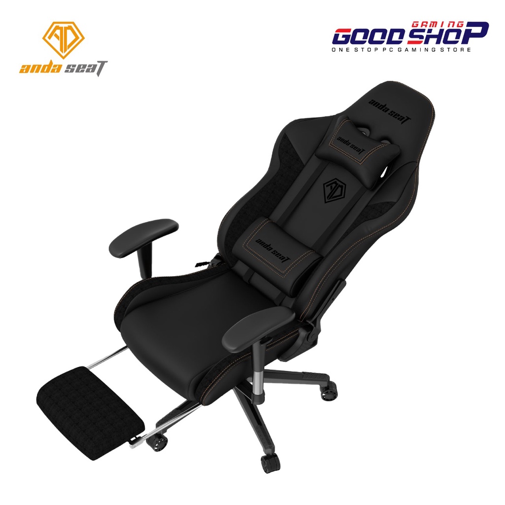 ANDASEAT Jungle 2 Series with Footrest - Gaming Chair