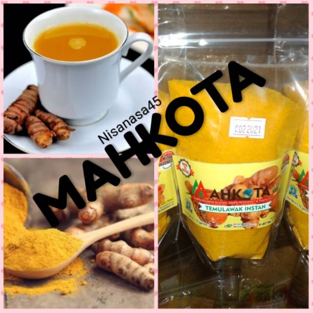 

TEMULAWAK MAHKOTA 100% ASLI 100% حلال
