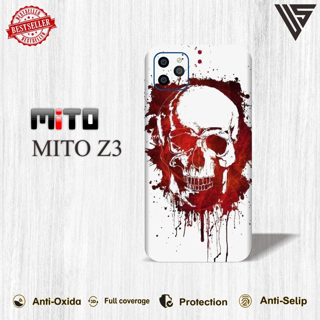 GARSKIN HANDPHONE MITO Z3 (ISI 2PCS)