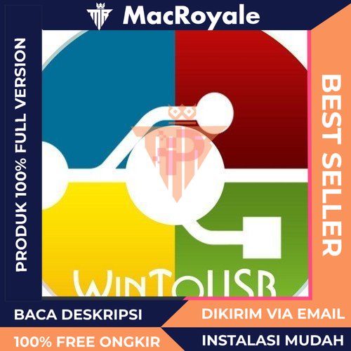 TERLARIS PROMO - WinToUSB 5 Pro - Aplikasi Penginstall Win - Alat untuk membuat USB bootable WIN