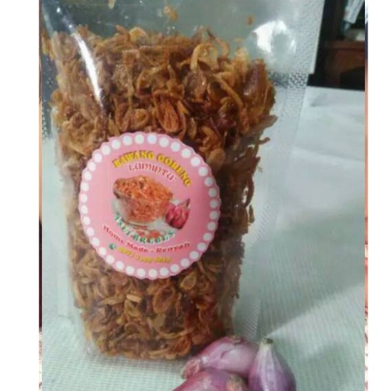 

BAWANG GORENG ASLI BREBES 100gr