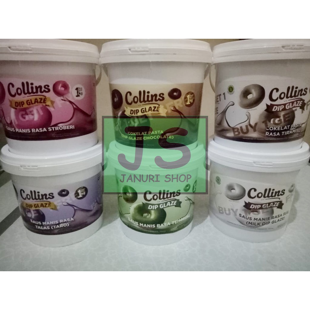 

Collins dip glaze 1 kg