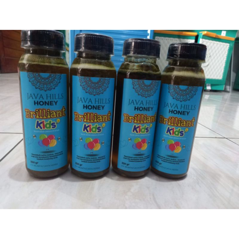 

Madu Briliant Kids Java Hills Honey