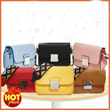Tas wanita Sling bag zara ( dapat 2 tali panjang motif tribal dan tali kulit polos )tas batam