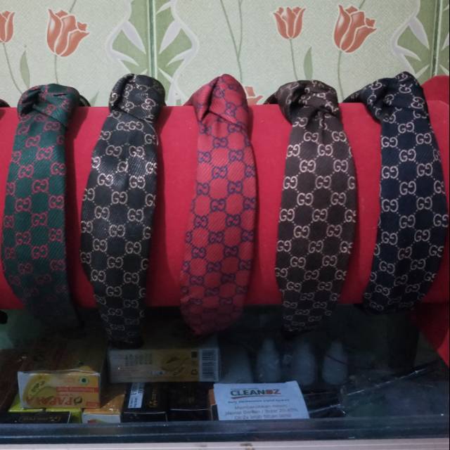 Bando/ Gucci/ Bando Brendet / Bando Silang / Bando Viral / Bando Import / Bando Murah/ Bando Gucci