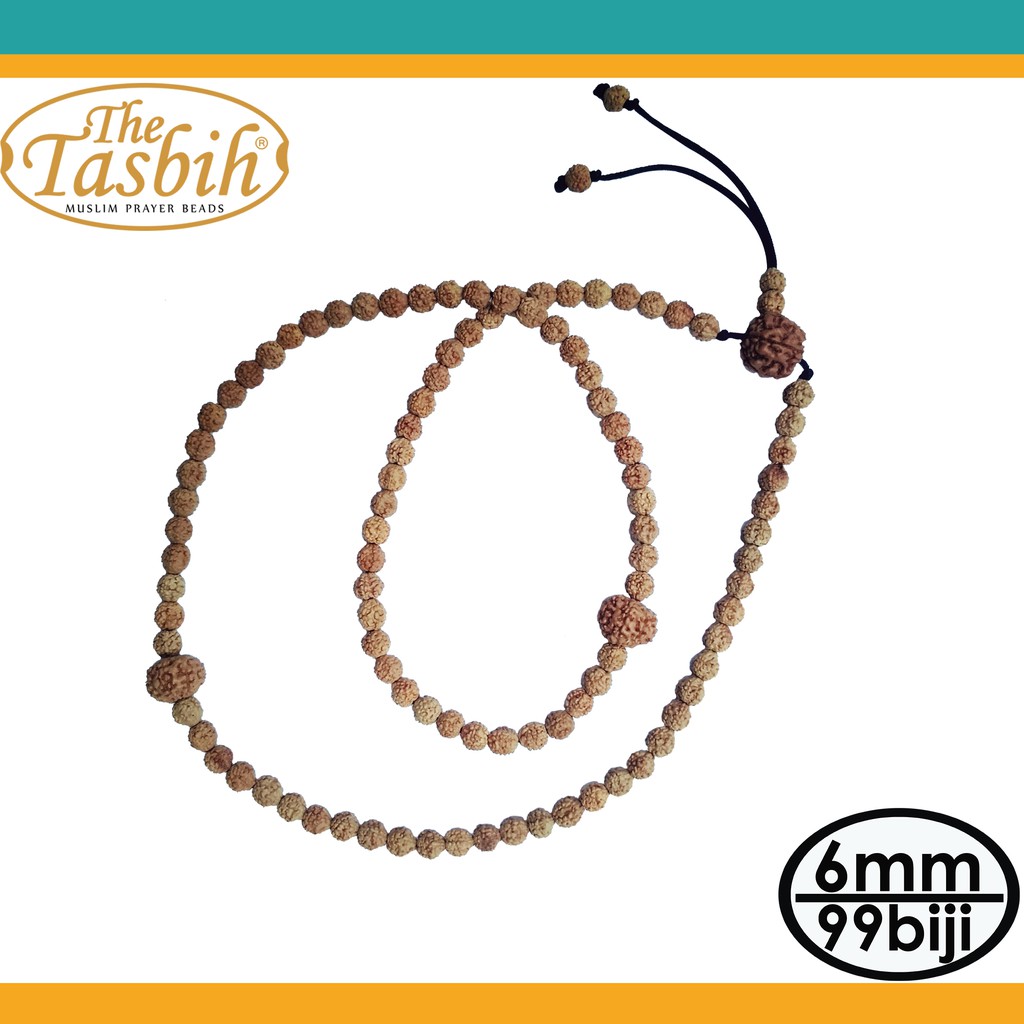 The Tasbih Biji Jenitri Rudraksha 99 Beads - Jenitri Tasbeh