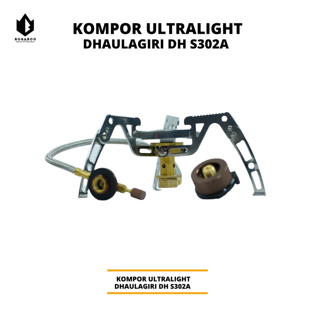 Kompor Ultralight - Kompor Dhailagiri SH S302a