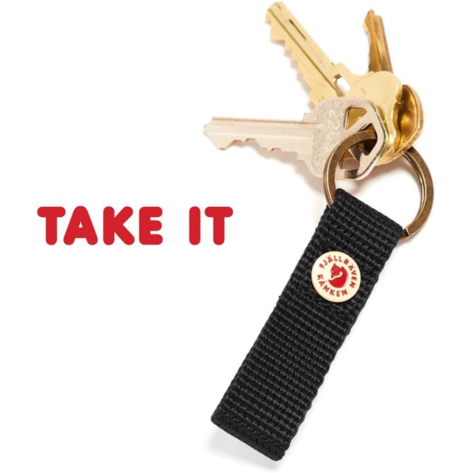 Fjallrav** Kanken Key Ring Original