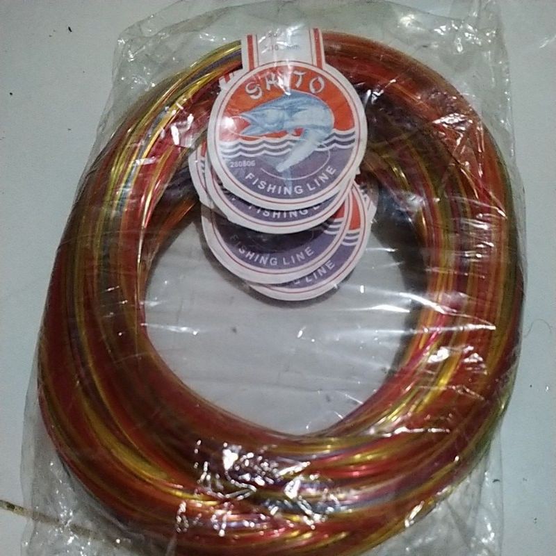 senar pelangi merk shito 120 lbs