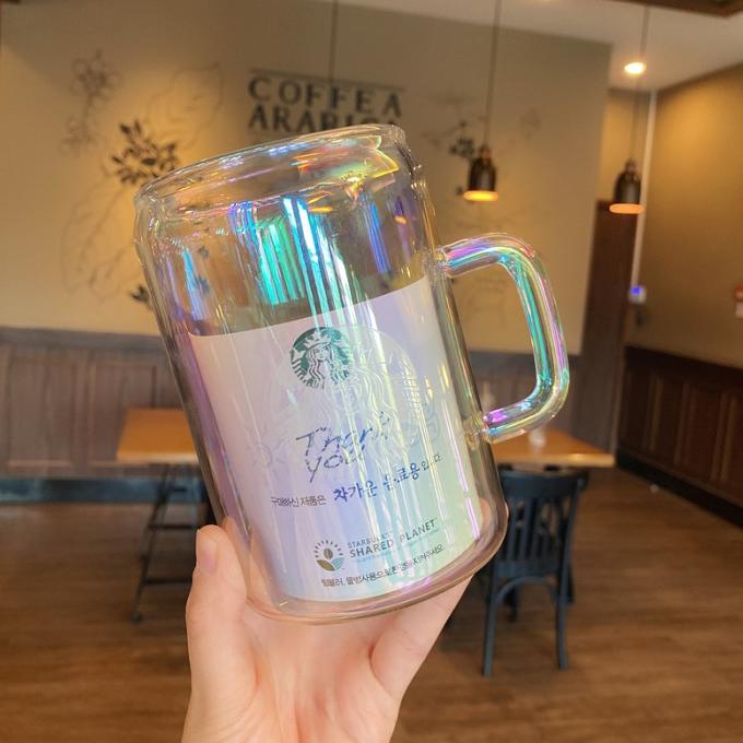 Gelas Mug Starbucks Siren Kaca Mug Starbucks Siren Mermaid Bahan Kaca