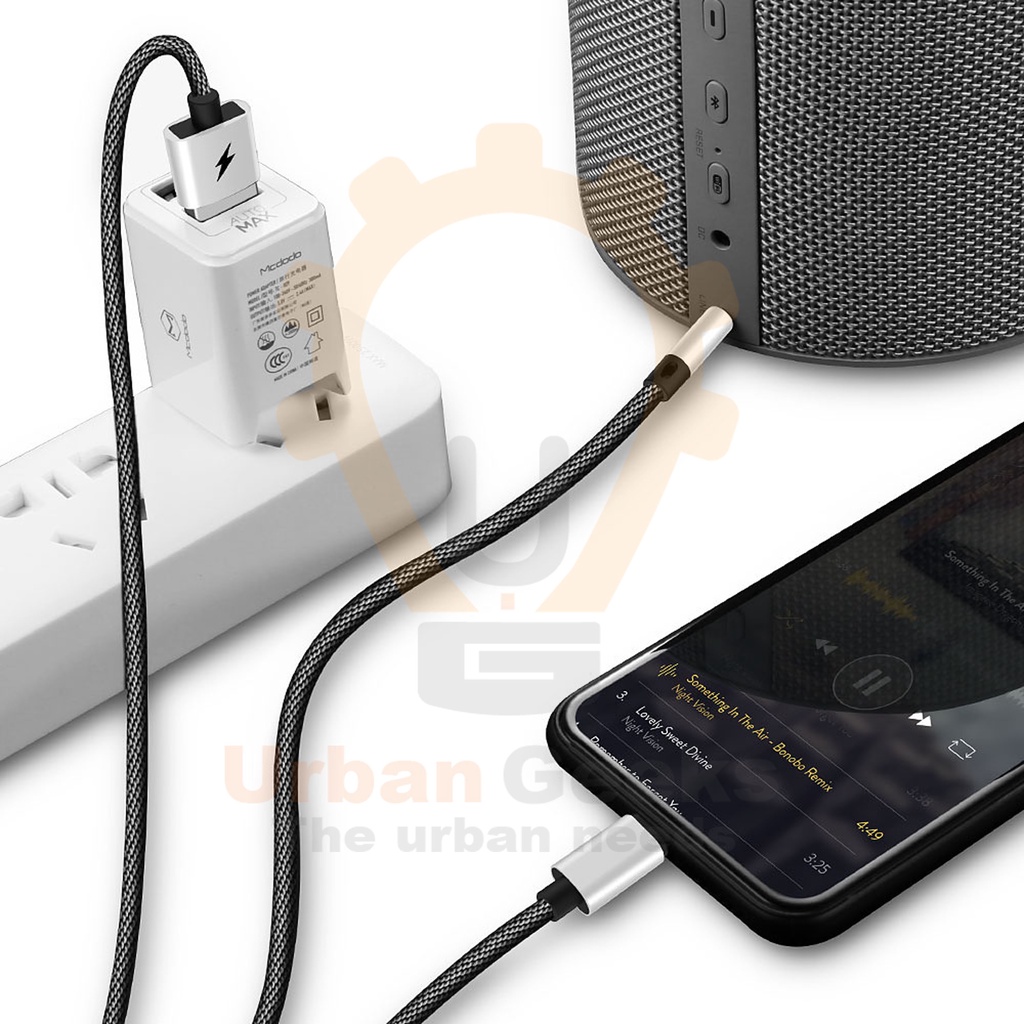 Audio 2in1 Lightning to DC3,5mm + Charging 1,2m CA3461 Mcdodo