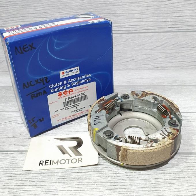 OPEN RESSELER Kampas Ganda Suzuki NEX Orisinil