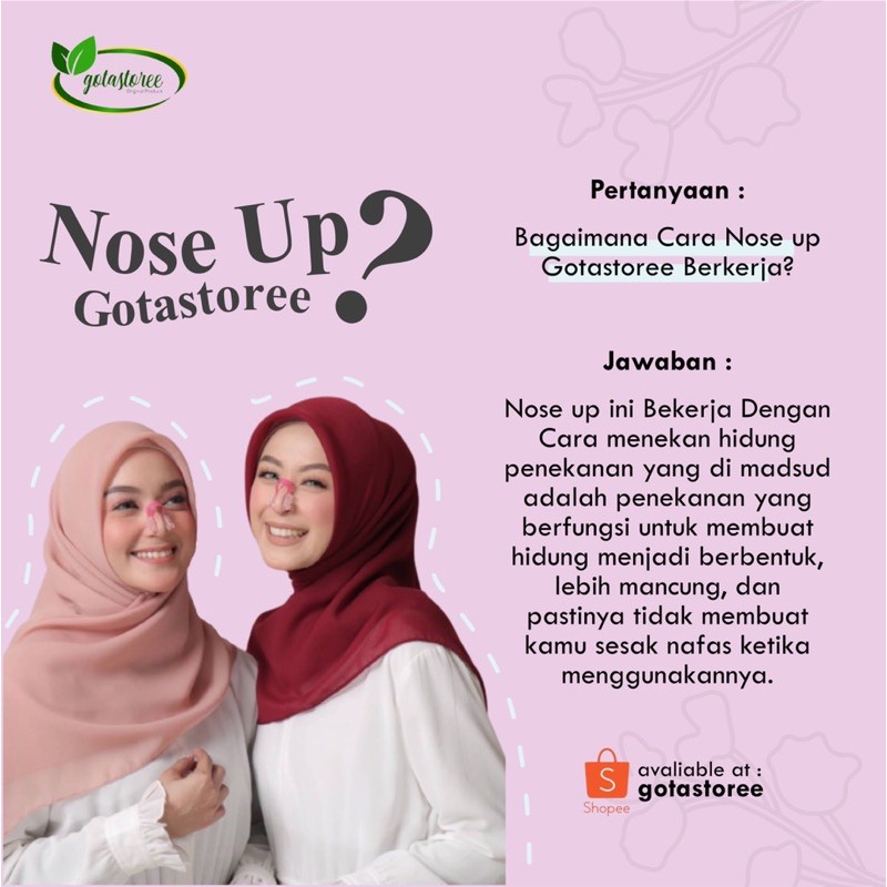 NOSE UP CLIPPER ORIGINAL | PEMANCUNG HIDUNG SECARA ALAMI