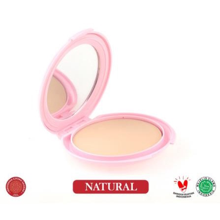 ^ KYRA ^ Viva Bright Beauty Compact Powder With SPF15 Bedak Padat SPF 15