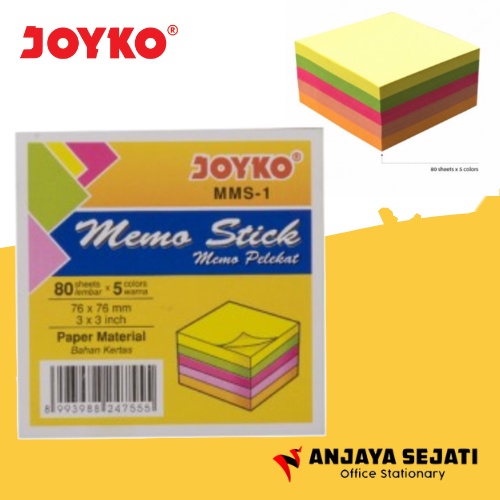 

Memo Stick | Memo Perekat MMS - 1 Joyko