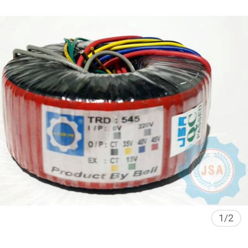 trafo donat 5 ampere