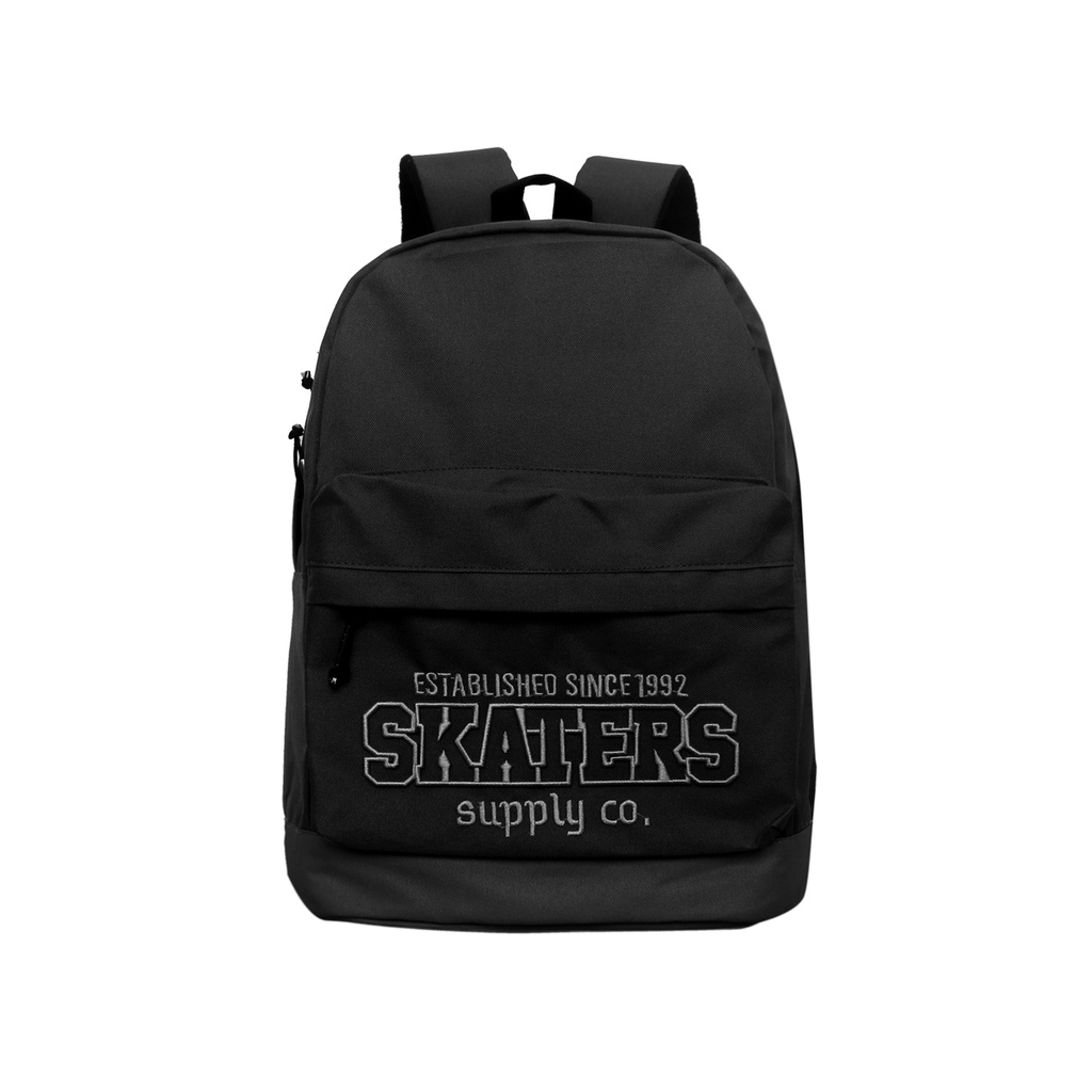 TAS RANSEL SKATERS VH048 HITAM ABU