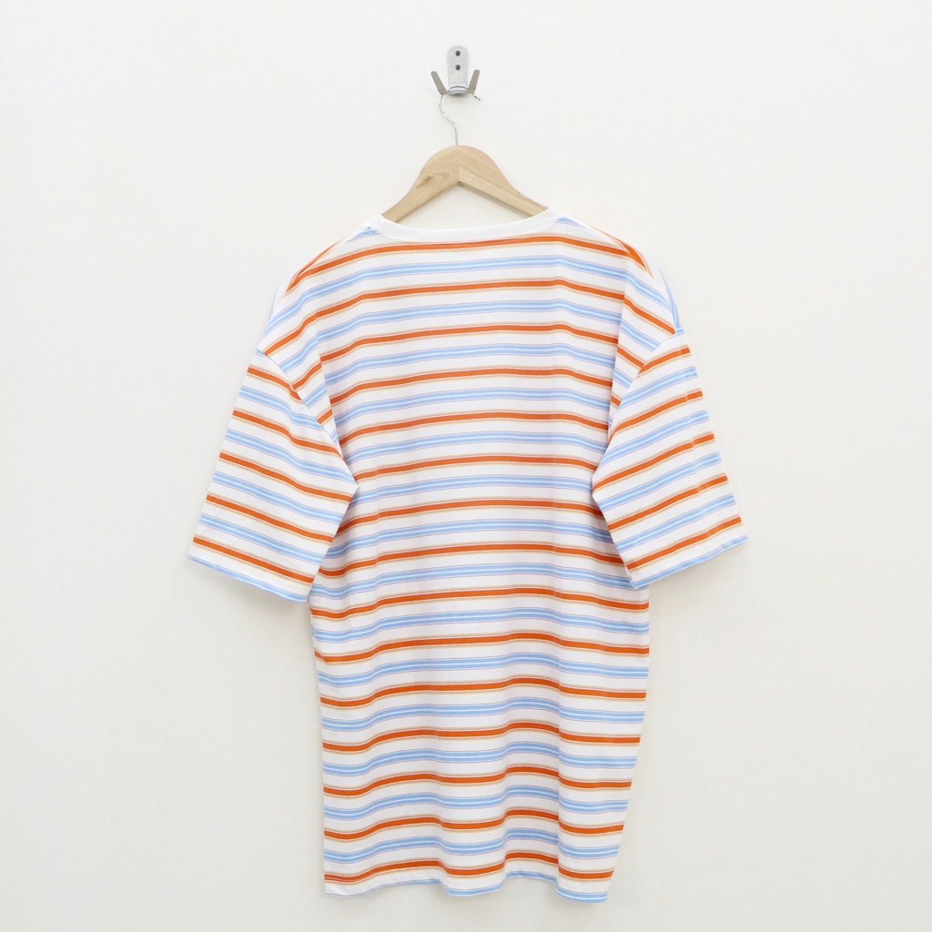 Oversized shena stripe tee -Thejanclothes