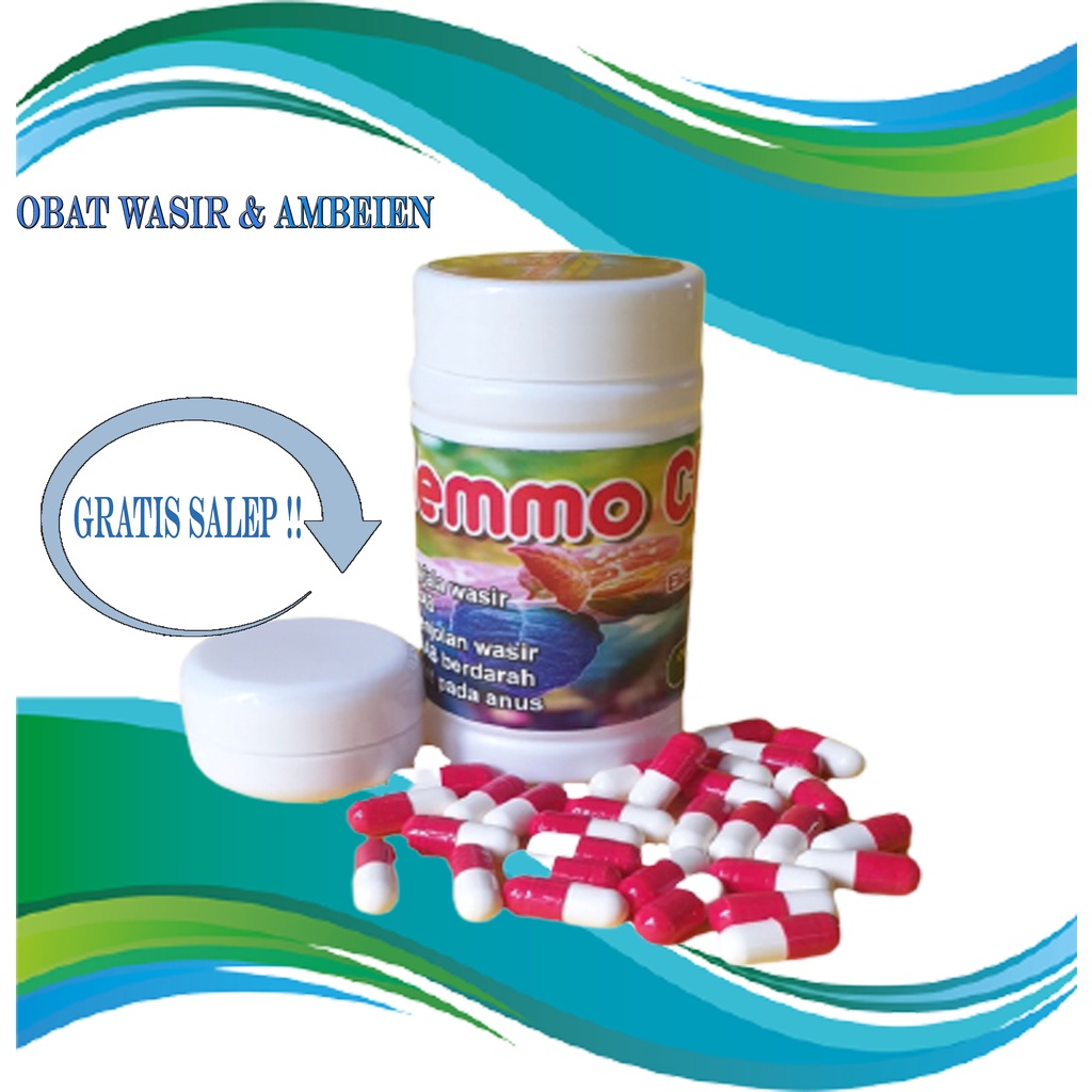 OBAT WASIR AMBEIEN STADIUM 1 SAMPAI 4 PALING AMPUH HERBAL AMBEYEN HEMOROID HEMMO CLEAR