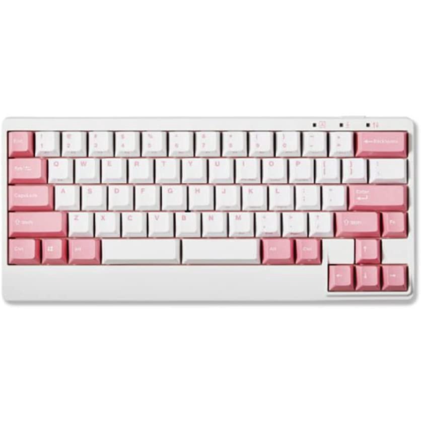 Leopold FC650MDS Light Pink Double Space Mechanical Gaming Keyboard