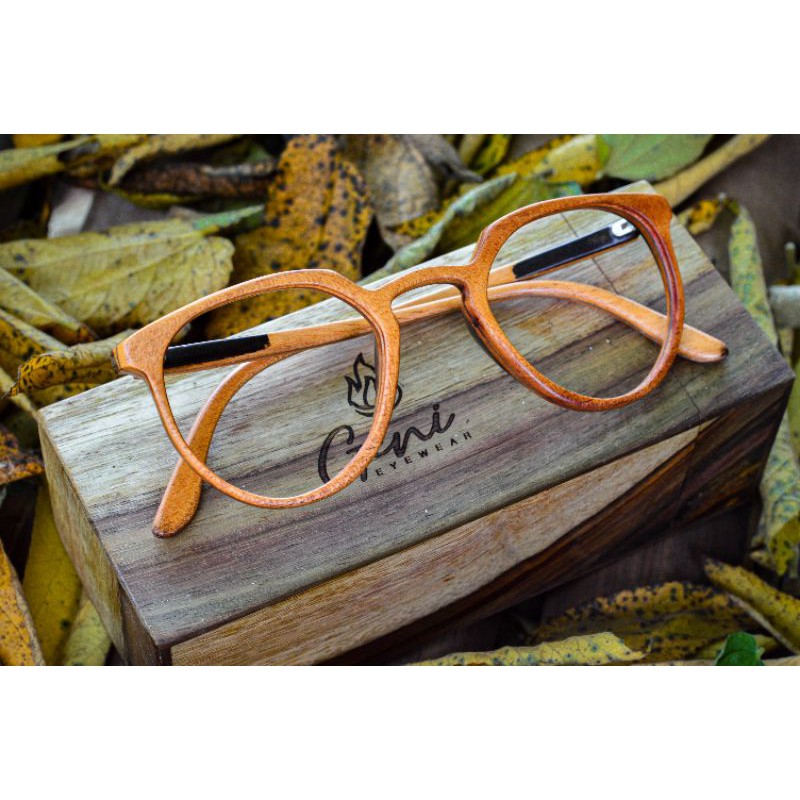 frame kacamata wanita Geni Monalisa kacamata fashion wanita