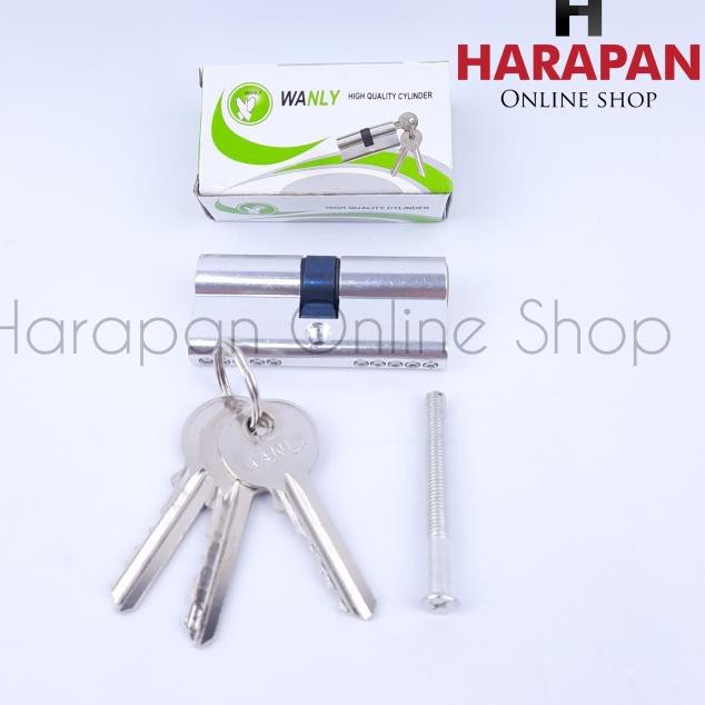 ☉ SILINDER KUNCI PINTU | CYLINDER SYLINDER ANAK KUNCI SLINDER BESAR - WANLY ★