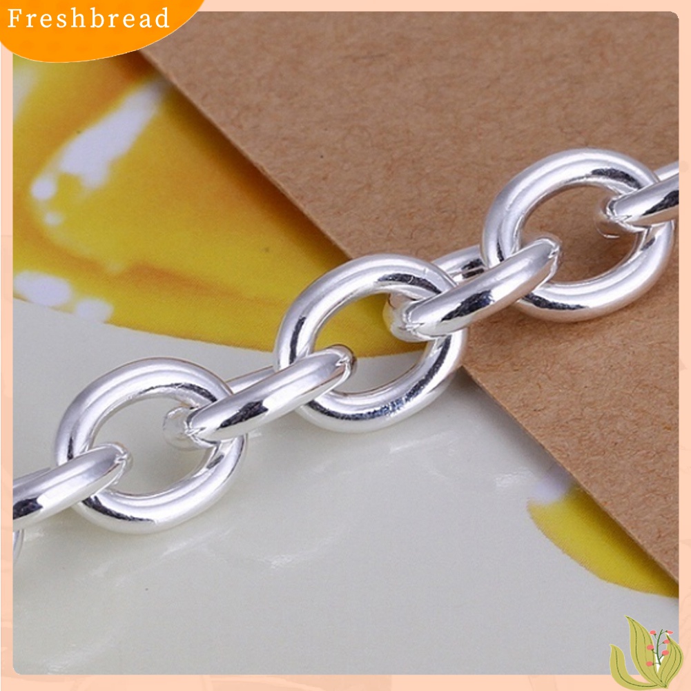 [TERLARIS]Fashion Silver Plated Heart Charm Toggle Bracelet Bangle Women Party Jewelry