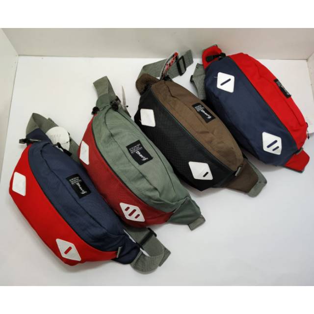 Tar waist bag Dhavin COMBINASI
