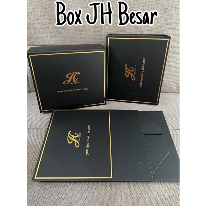 

[COD] BOX HITAM JIMSHONEY UNTUK KADO UKURAN BESAR [COD]