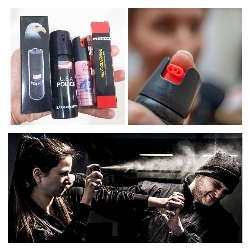 Self Defense Semprot Lada Perlindungan Diri Pepper Spray