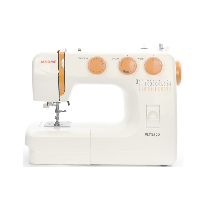 JANOME 3522 Mesin Jahit Portable Multifungsi-1