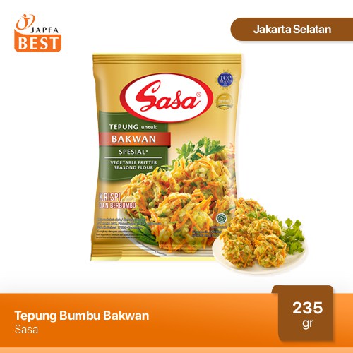 Sasa Tepung Bumbu Bakwan 235 gr