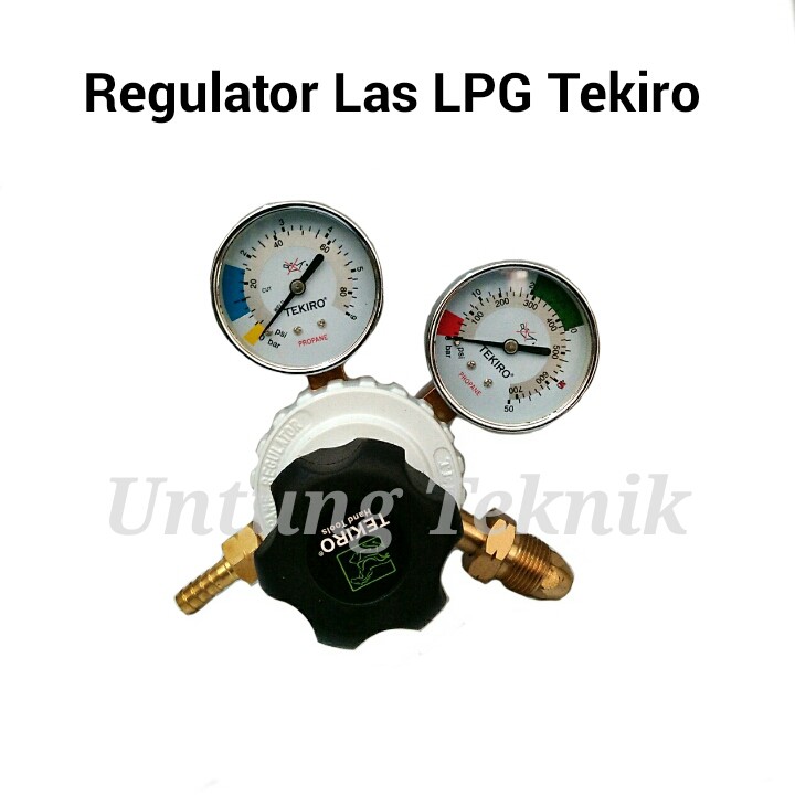 TEKIRO Regulator Las LPG - Welding Regulator Heavy Duty Japan Standard