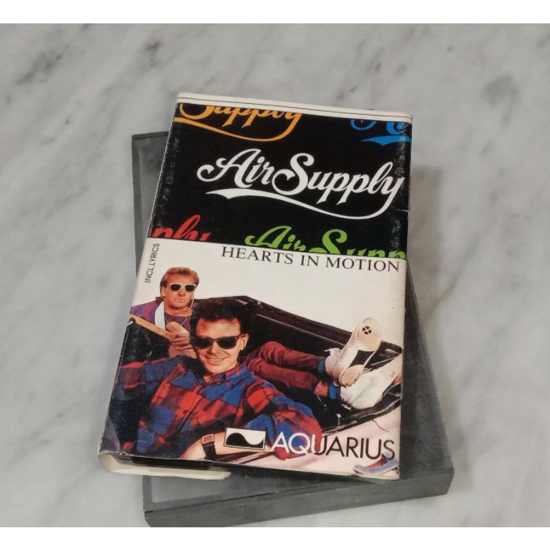 KASET PITA JADUL AIR SUPPLY