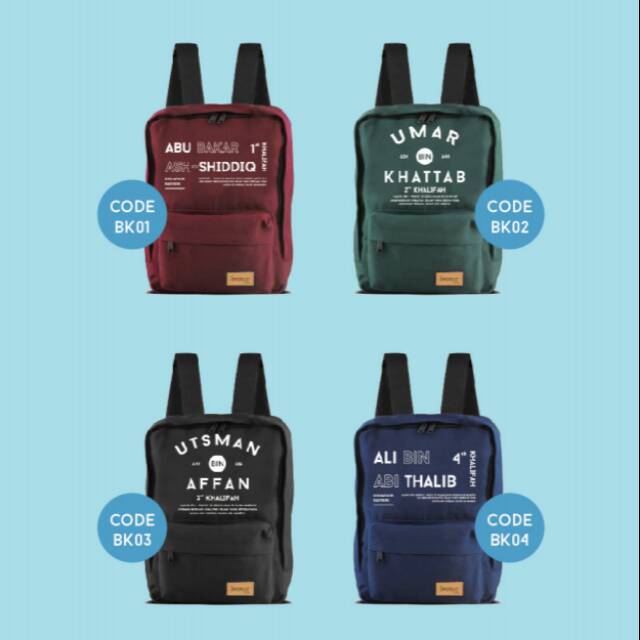 BagPack KHALIFAH EDITION AMMAR KIDS