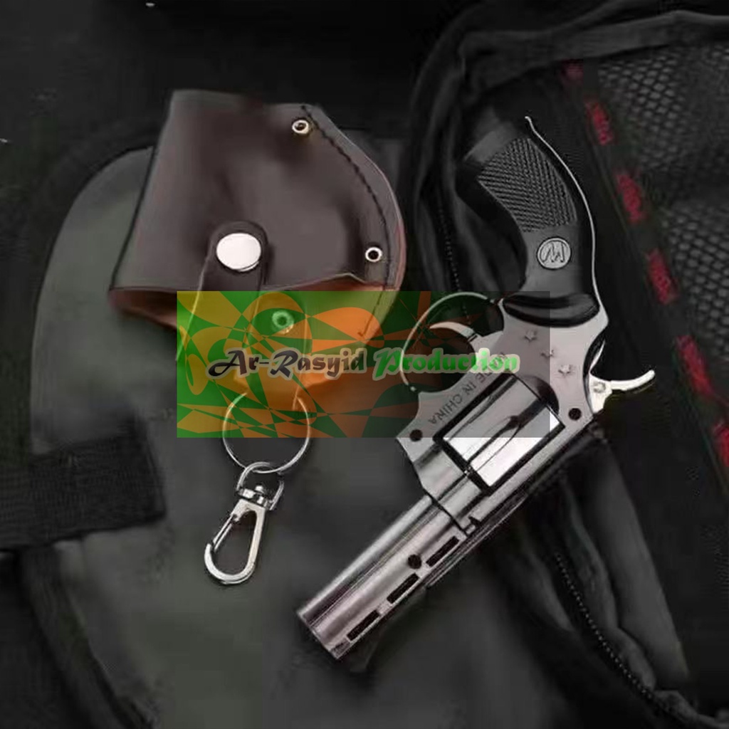 Korek Api Bara Pistol Revolver 609