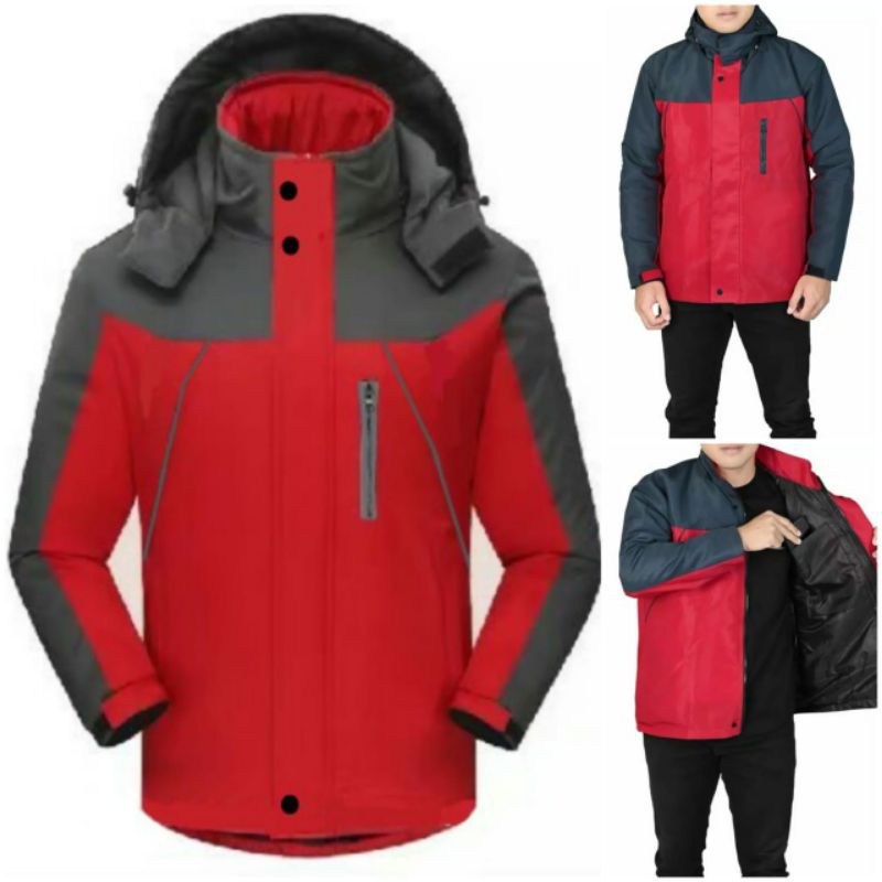 Jaket Pria Jeket Rider JAKET GUNUNG JAKET HAIKING Outdoor Outfit Kekinian