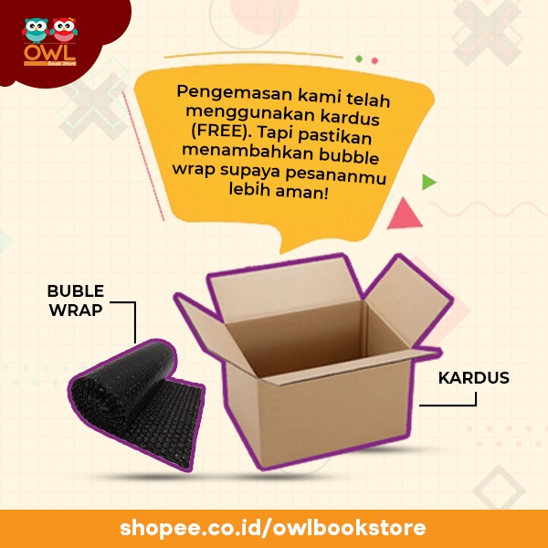 

Tambahan Bubble PACKING untuk 1 no order