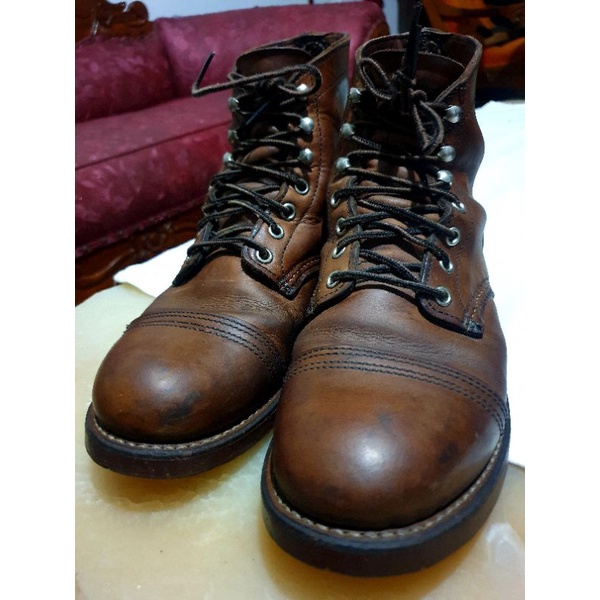 Redwing Ironranger 8111 size 8D